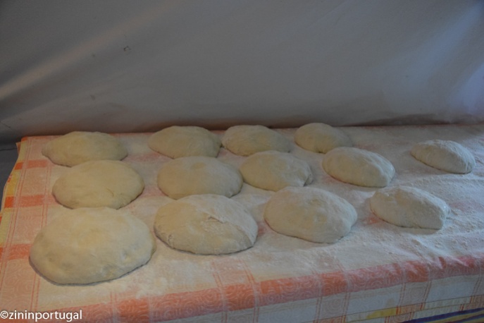 Pão caseiro bakken