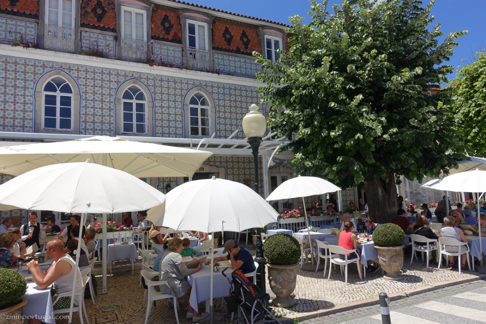 Café de Paris, Sintra