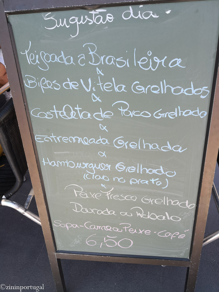 #zininportugal restaurante Onda Verde